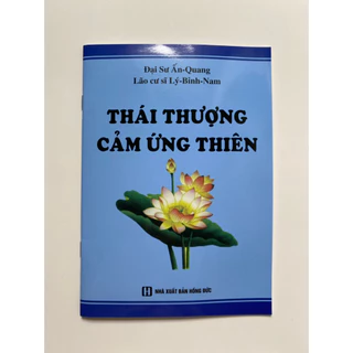 Sách - Thái Thượng cảm ứng thiên