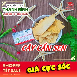 Cây Cần Sen Khô 1Kg Loại 1 -  Dược Liệu 100% Tự Nhiên