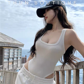 Bodysuit, Áo Liền Thân Ba Lỗ Sát Nách - Thun Boutique - AO00049