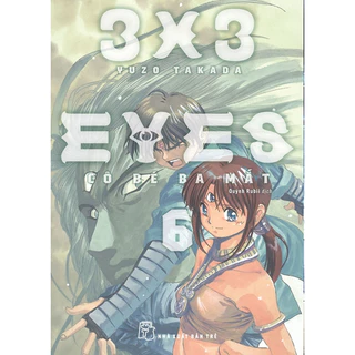 Sách - 3x3 Eyes - Cô Bé Ba Mắt 06 (NXB Trẻ)