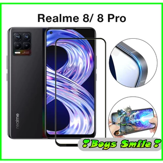 Kính Cường Lực Full màn hình Realme 8 8 Pro Độ cứng 9H