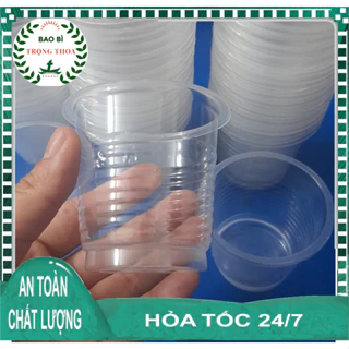 Ly Nhựa 140ml (1 cây 50 cái)