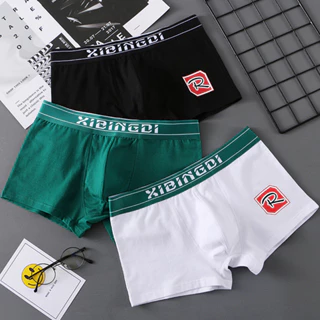 (Che tên SP) Quần lót boxer nam cotton siêu thoáng mát