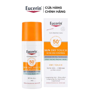 Kem chống nắng SPF50+ cho da nhờn mụn Sun Dry Touch