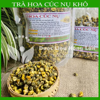 Thảo dược TRÀ HOA CÚC khô sạch đóng gói 100gram - congtyduoclieuhonglan