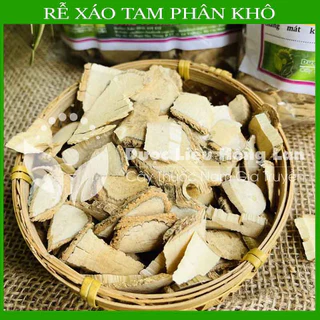 RỄ CÂY XÁO TAM PHÂN khô sạch đóng gói 1kg - congtyduoclieuhonglan