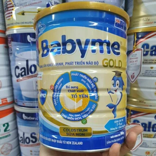 SỮA BABYME GOLD HMO 900g