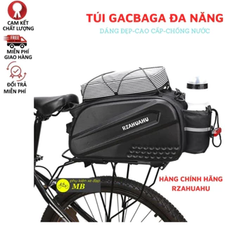 combo gác baga xe đạp và túi treo gác baga cao cấp chống nước cho xe đạp thể thao