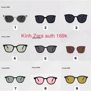 Kính zara auth gom được sale, cần order thêm mời nhắn shop