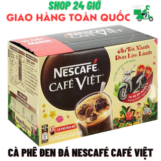 Cà phê đen đá NesCafé Café Việt