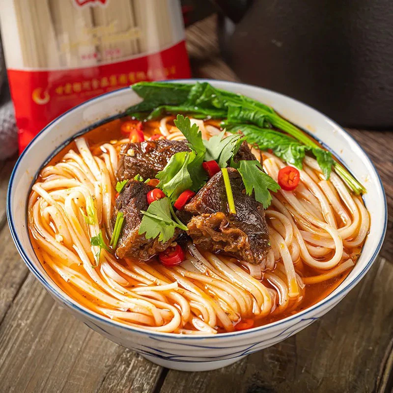 [ LOẠI THƯỢNG HẠNG] Mì trường thọ 900g (mì đũa) đặc sản Trung Hoa/ hàng chuẩn, date mới, gói lớn 900g