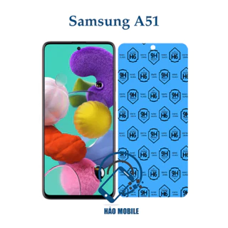 Dán cường lực dẻo nano 9H Samsung Galaxy A51