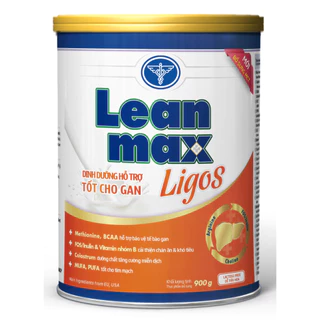 Sữa Lean Max Ligos - Dinh dưỡng dành cho bệnh Gan - 900g