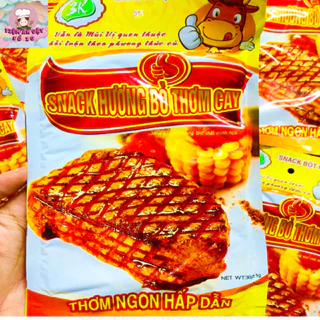 Ăn vặt tuổi thơ | Snack hương bò thơm cay | đồ ăn vặt ngon