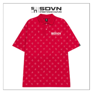 Áo Thun POLO Unisex Form Rộng - Brand Chính Hãng SDVN - SWALLOWS