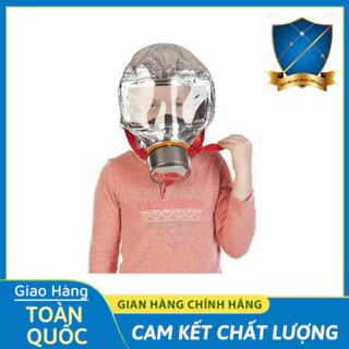 Mặt Nạ Phòng Khói Khí Độc Dùng Trong Pccc, 30p Sử Dụng, Hạn Sử Dụng 3 Năm