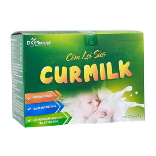 Cốm lợi sữa Curmilk - Hộp 20 gói