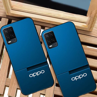 Ốp Lưng OPPO A54, A55 Mặt kính cường lực cao cấp, sáng bóng, Thiết kế riêng