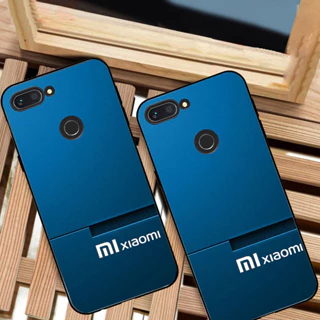 Ốp Lưng Xiaomi Mi 8 Lite Mặt kính cường lực cao cấp, sáng bóng, Thiết kế riêng