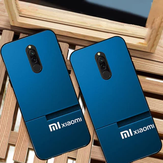 Ốp Lưng Xiaomi Redmi 8, Redmi 8A Mặt kính cường lực cao cấp, sáng bóng, Thiết kế riêng