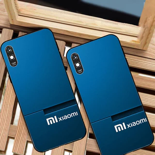 Ốp Lưng Xiaomi Redmi 9A Mặt kính cường lực cao cấp, sáng bóng, Thiết kế riêng