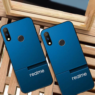 Ốp Lưng Realme 3, Realme 3 Pro Mặt kính cường lực cao cấp, sáng bóng, Thiết kế riêng