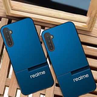 Ốp Lưng Realme 6, Realme 6 Pro Mặt kính cường lực cao cấp, sáng bóng, Thiết kế riêng