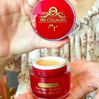 Kem dưỡng trắng da HM Collagen mờ Nám, Tàn Nhang, Đồi Mồi