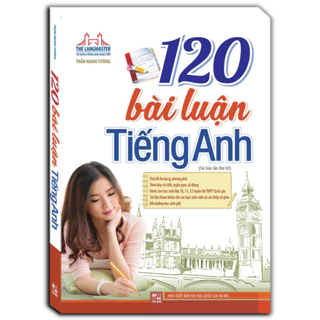 Sách - 120 bài luận tiếng anh