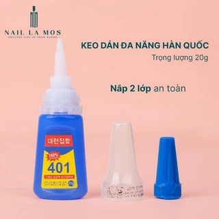 keo dán móng đa năng 401 chính hãng