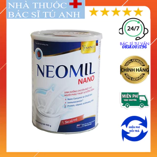 Sữa bột Neomil Nano 900g - Dinh dưỡng chuyên biệt cho người phẫu thuật và dưỡng bệnh