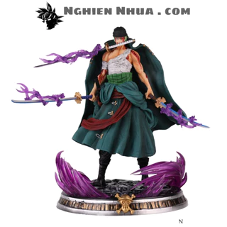 Mô Hình OnePiece Zoro Đẫm Máu bé siêu ngầu cao 22 cm Full box - One Piece - Hộp màu