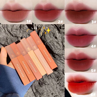 ✨✨ Son kem lì HERORANGE lâu trôi mềm mịn căng mọng Nude Colordiary hot trend