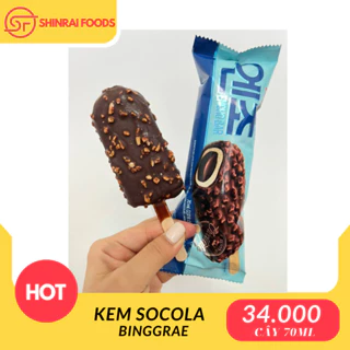 Kem Encho Bar socola Binggrae Hàn Quốc 70ml