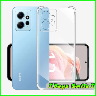 Ốp chống va đập Xiaomi Redmi Note 12 4G , Note12Turbo 5G Note 12 pro 4G  5G Note 12R trong suốt có bảo vệ camera