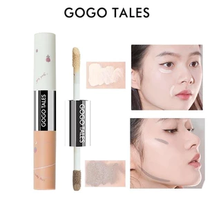 Bút Tạo Khối Che Khuyết Điểm 2 Đầu GOGO TALES Silky Shadow Highlighter Fluid GT448 - GOGOTALES