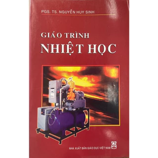 Sách - Giáo Trình Nhiệt Học.