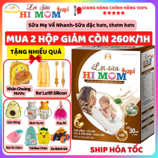 Lợi Sữa Hi Mom - Giúp Tăng Tiết Sữa,Mát Sữa,Thông Tắc Tuyến Sữa,Lợi Sữa Hapi