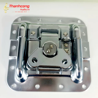 Khoá bướm tủ máy case, tủ âm thanh, tủ thiết bị,  loa, thùng đựng loa – Loại tốt - 2 Kích thước