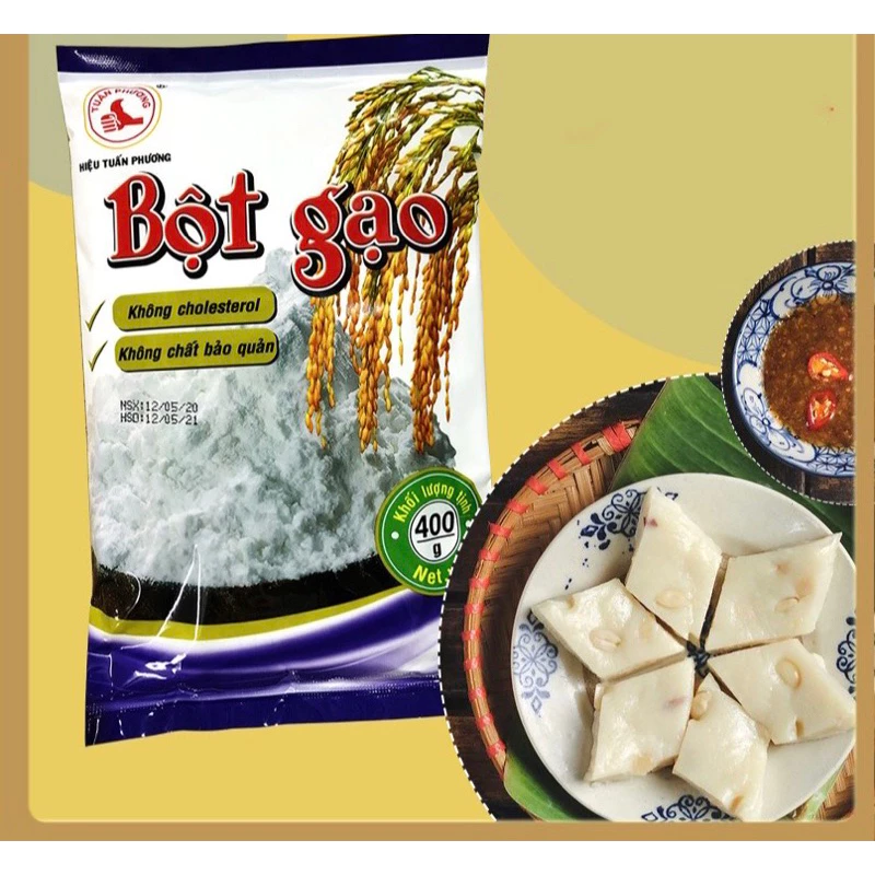 Bột gạo tẻ TP 400g