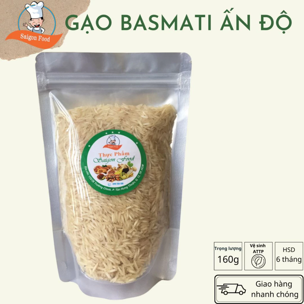 GẠO BASMATI ẤN ĐỘ TỐT CHO NGƯỜI ĂN KIÊNG - Saigonfood