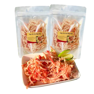 100g Khô Mực Xé Sợi Hấp Dừa MamiFood