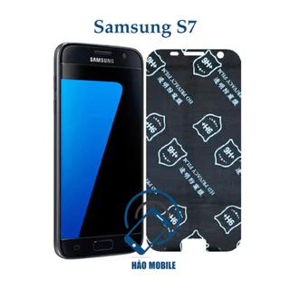 Dán chống nhìn trộm Samsung S7 - Dán cường lực dẻo nano 9H+