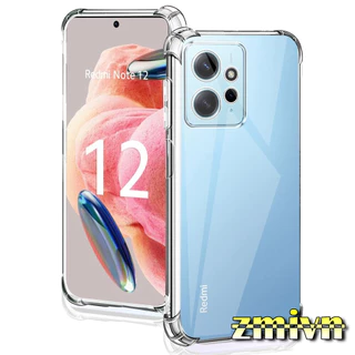 Ốp lưng Xiaomi Redmi Note 12 4G 5G REDMI 12R Redmi 12C 10C 10A A1 Trong suốt chống va đập