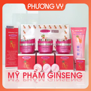 [Chính Hãng] Mỹ phẩm Ginseng, kem sâm giúp mờ nám dưỡng trắng da chiết xuất từ nhân sâm Hàn Quốc, mỹ phẩm, Ginseng.