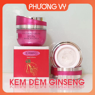 [CHÍNH HÃNG] Kem nám ban đêm ginseng, Kem làm trắng da, chống nám ban đêm Night Cream.