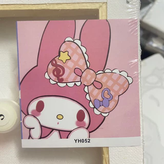 Tranh số hoá SANRIO size 20x20cm