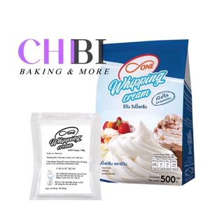 Bột whipping cream gói 100g