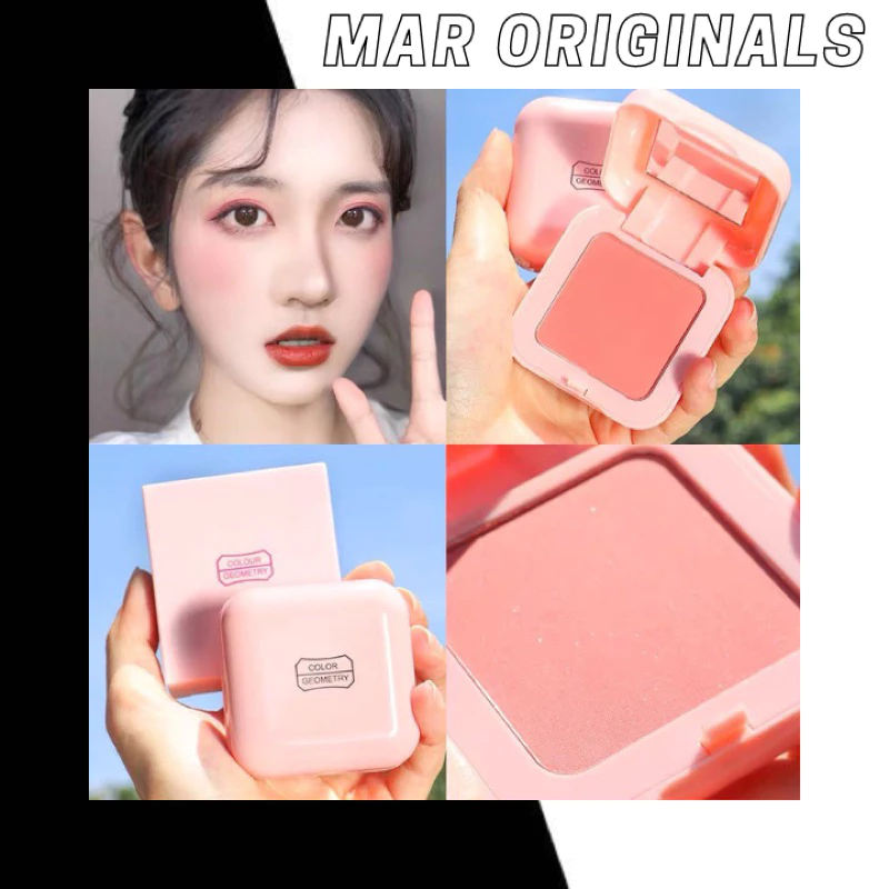 Phấn má hồng Lameila gốm Vitality Blush Color Geometry nội địa Trung MAR ORIGINALS STORE