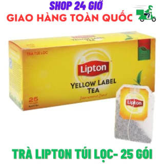 Trà Lipton Túi Lọc hộp 25 Gói